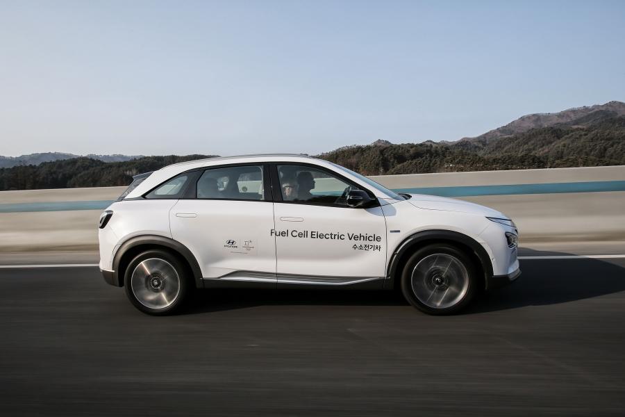  Hyundai NEXO 2018 года  (KR) (фото 26 из 35)